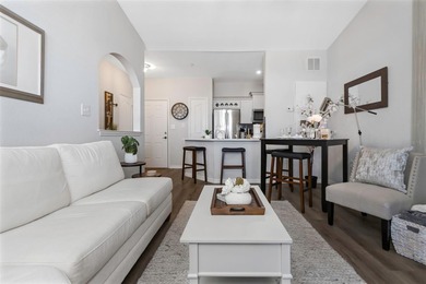 Stunning renovated end-unit condo is located next to the