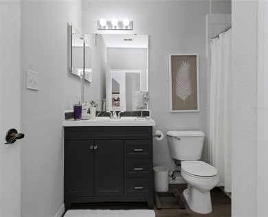 Stunning renovated end-unit condo is located next to the