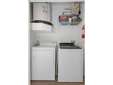 Stunning renovated end-unit condo is located next to the