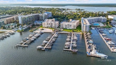 Corner unit at Perdido Grande offering wide water views of Terry
