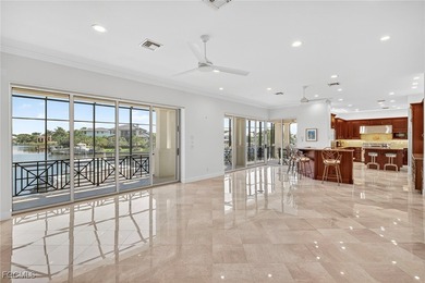 This exquisite canal front residence offers an exceptional