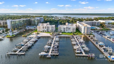 Corner unit at Perdido Grande offering wide water views of Terry