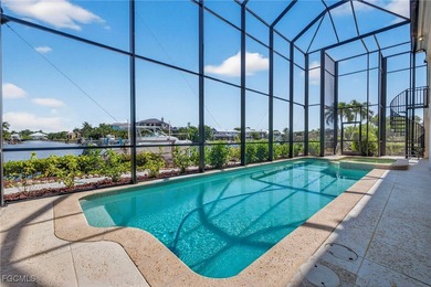 This exquisite canal front residence offers an exceptional