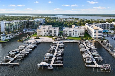 Corner unit at Perdido Grande offering wide water views of Terry