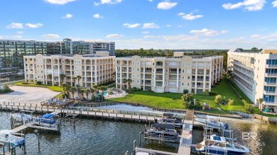 Corner unit at Perdido Grande offering wide water views of Terry