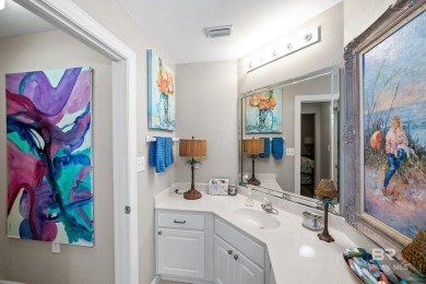 Corner unit at Perdido Grande offering wide water views of Terry