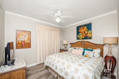 Corner unit at Perdido Grande offering wide water views of Terry