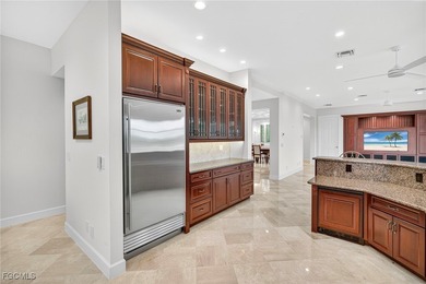 This exquisite canal front residence offers an exceptional