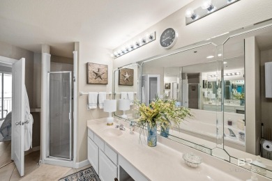 Corner unit at Perdido Grande offering wide water views of Terry