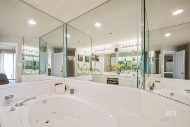 Corner unit at Perdido Grande offering wide water views of Terry