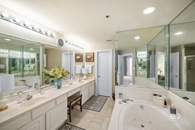 Corner unit at Perdido Grande offering wide water views of Terry