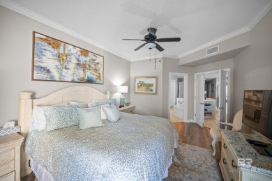 Corner unit at Perdido Grande offering wide water views of Terry