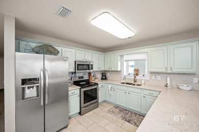 Corner unit at Perdido Grande offering wide water views of Terry