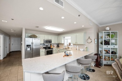 Corner unit at Perdido Grande offering wide water views of Terry