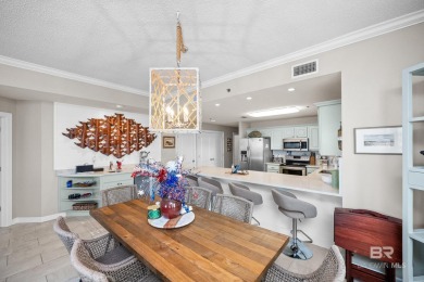 Corner unit at Perdido Grande offering wide water views of Terry