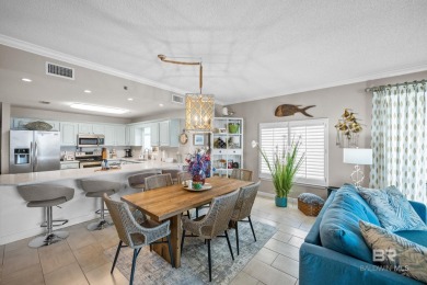 Corner unit at Perdido Grande offering wide water views of Terry