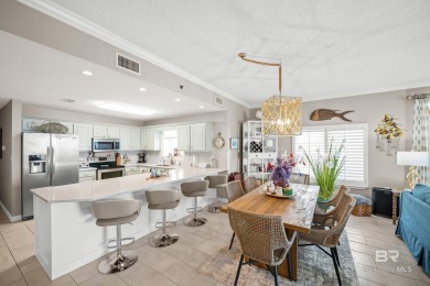 Corner unit at Perdido Grande offering wide water views of Terry