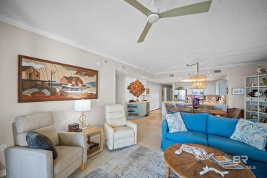 Corner unit at Perdido Grande offering wide water views of Terry