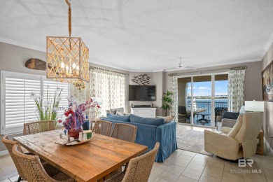 Corner unit at Perdido Grande offering wide water views of Terry