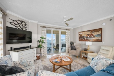 Corner unit at Perdido Grande offering wide water views of Terry