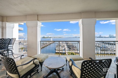 Corner unit at Perdido Grande offering wide water views of Terry