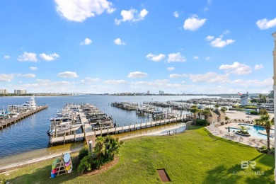 Corner unit at Perdido Grande offering wide water views of Terry