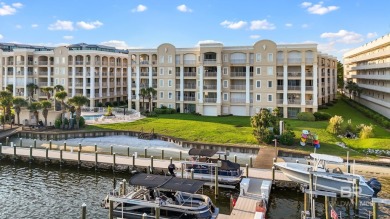 Corner unit at Perdido Grande offering wide water views of Terry