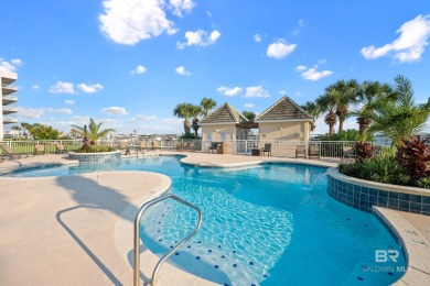 Corner unit at Perdido Grande offering wide water views of Terry