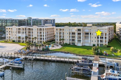 Corner unit at Perdido Grande offering wide water views of Terry
