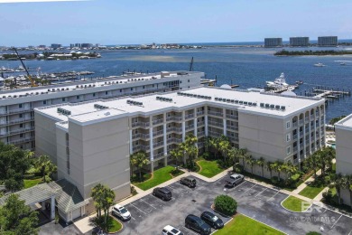 Corner unit at Perdido Grande offering wide water views of Terry