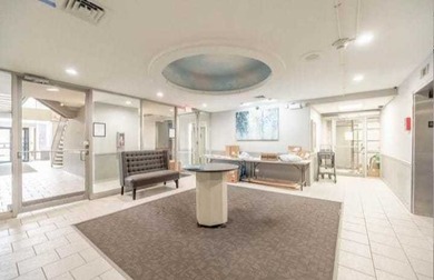 Tastefully upgraded fully furnished Elmwood Park Studio Condo on