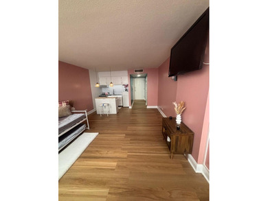 Tastefully upgraded fully furnished Elmwood Park Studio Condo on