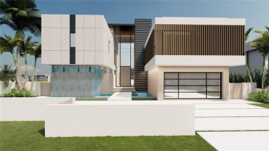 Set on a coveted point lot in the exclusive Harbor Beach enclave