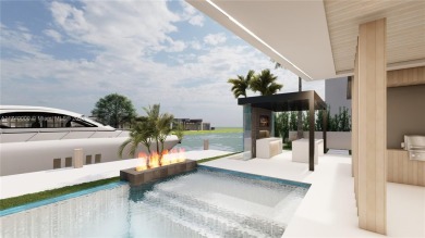 Set on a coveted point lot in the exclusive Harbor Beach enclave