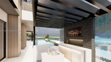 Set on a coveted point lot in the exclusive Harbor Beach enclave