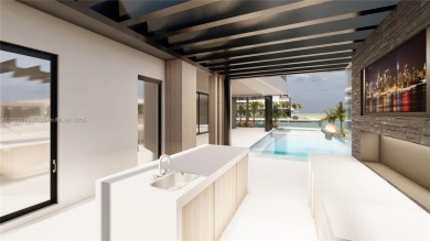 Set on a coveted point lot in the exclusive Harbor Beach enclave