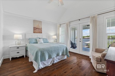 WATER FRONT LIVING DIRECTLY ON BON SECOUR RIVER! Custom built