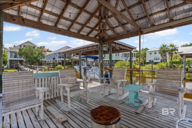 WATER FRONT LIVING DIRECTLY ON BON SECOUR RIVER! Custom built