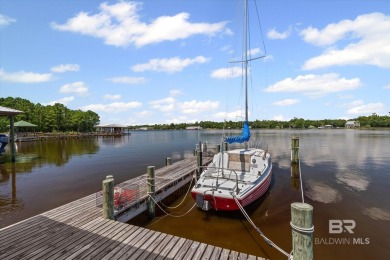 WATER FRONT LIVING DIRECTLY ON BON SECOUR RIVER! Custom built