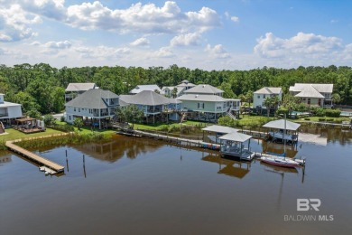 WATER FRONT LIVING DIRECTLY ON BON SECOUR RIVER! Custom built