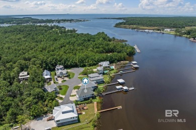 WATER FRONT LIVING DIRECTLY ON BON SECOUR RIVER! Custom built