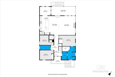 WATER FRONT LIVING DIRECTLY ON BON SECOUR RIVER! Custom built