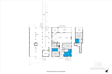 WATER FRONT LIVING DIRECTLY ON BON SECOUR RIVER! Custom built