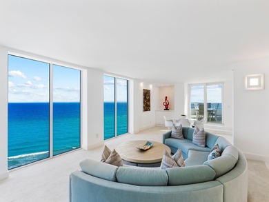 This is truly a special, oceanfront, SE, rooftop Penthouse