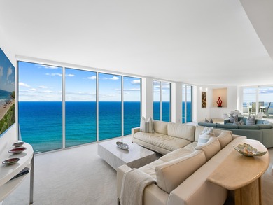 This is truly a special, oceanfront, SE, rooftop Penthouse