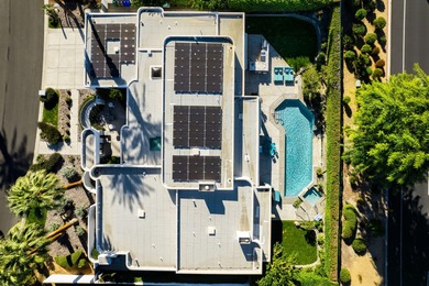 Fully renovated and situated within the exclusive gated