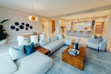 Brand-new and move-in ready, this North-East facing Penthouse at