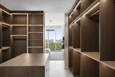 Brand-new and move-in ready, this North-East facing Penthouse at