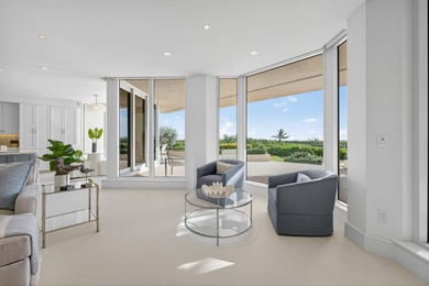 This spacious three-bedroom, three-bathroom first-floor Ocean