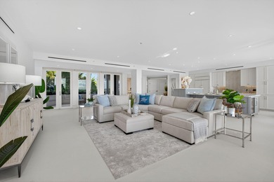 This spacious three-bedroom, three-bathroom first-floor Ocean